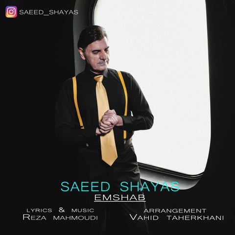 دانلود آهنگ سعید شایاس امشب